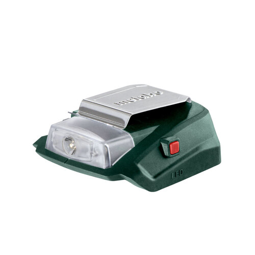 메타보 PA 14.4-18 LED-USB_B 충전 LED 램프 어댑터 베어툴 14.4/18V